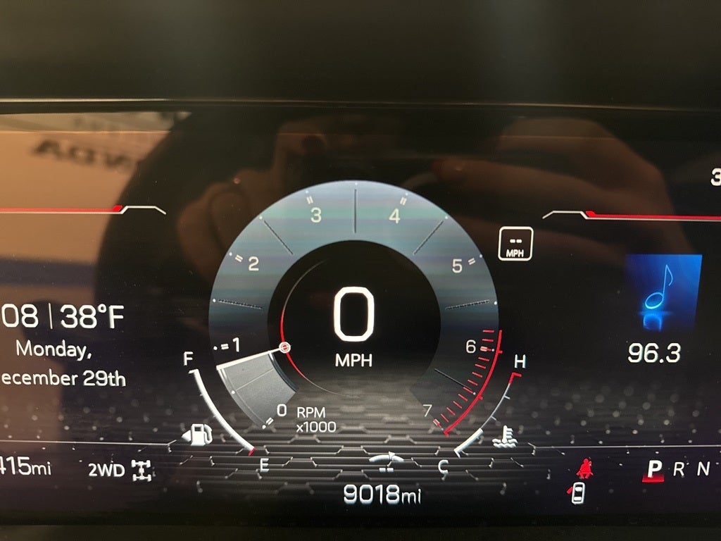 2025 GMC Acadia Elevation w/ Assisted Driving Pkg & Trailer/Tow Pkg