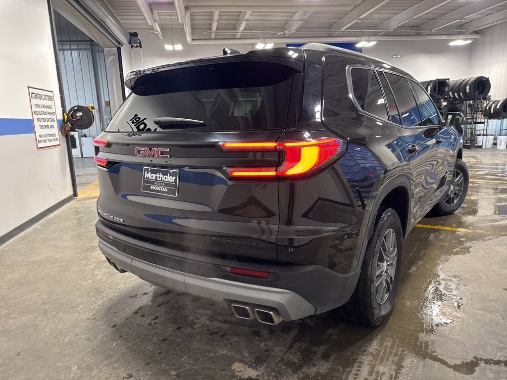 2025 GMC Acadia Elevation w/ Assisted Driving Pkg & Trailer/Tow Pkg