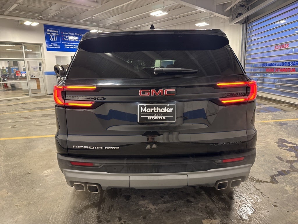 2025 GMC Acadia Elevation w/ Assisted Driving Pkg & Trailer/Tow Pkg