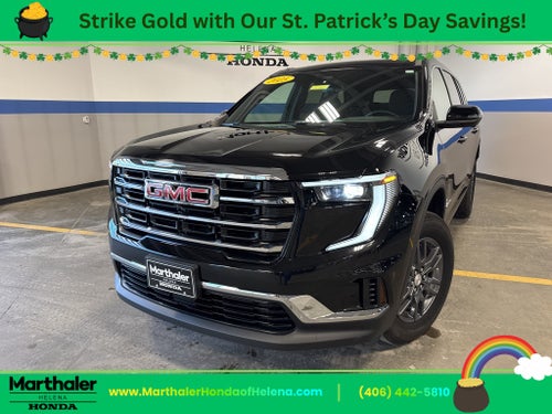 2025 GMC Acadia Elevation w/ Assisted Driving & Trailering Pkg