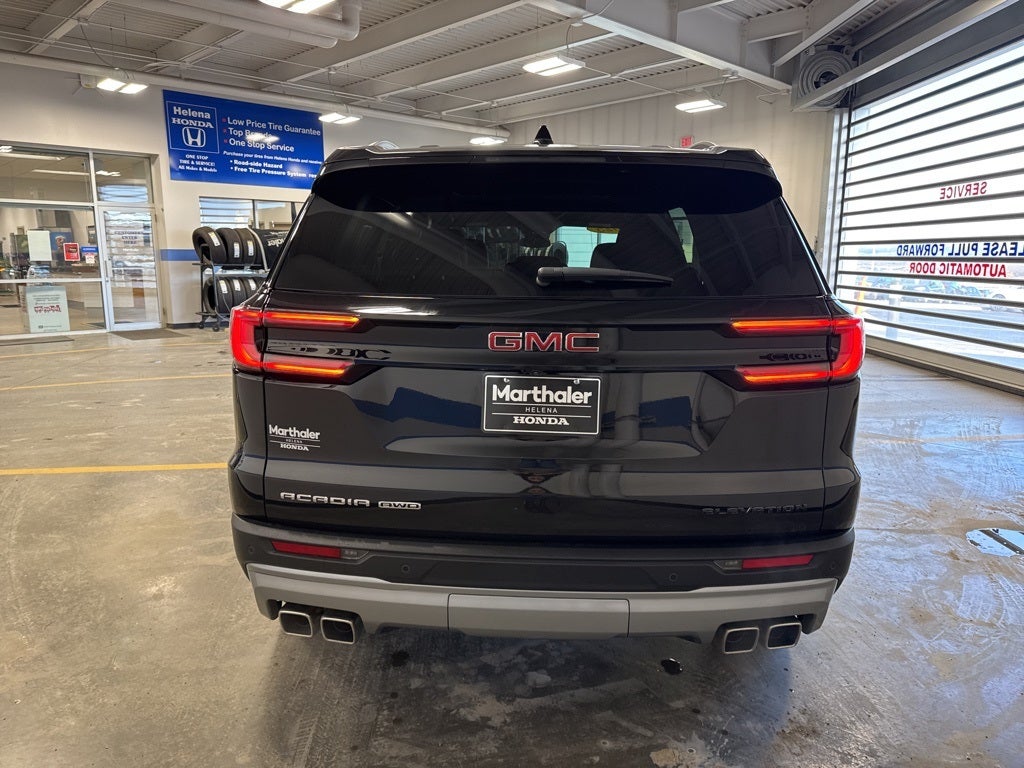 2025 GMC Acadia Elevation w/ Assisted Driving & Trailering Pkg