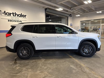 2025 GMC Acadia Elevation