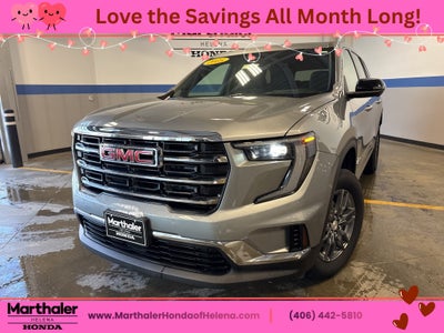 2025 GMC Acadia Elevation w/ Adaptive Cruise