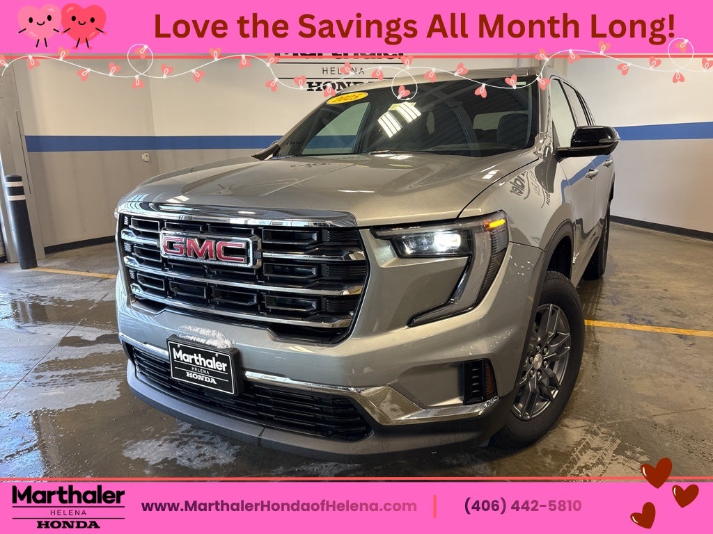 2025 GMC Acadia Elevation w/ Adaptive Cruise