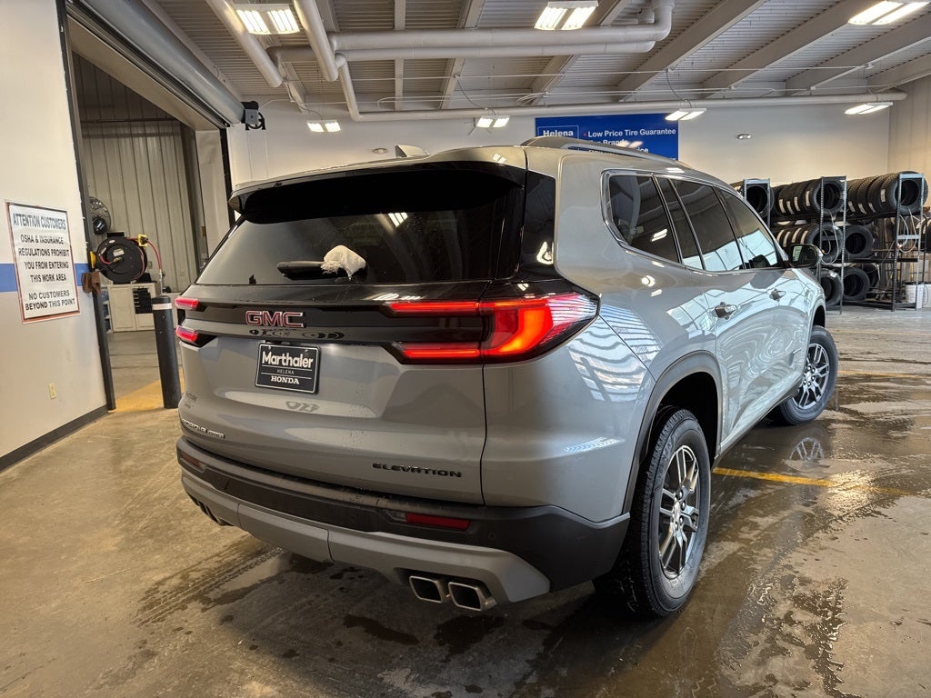 2025 GMC Acadia Elevation w/ Adaptive Cruise