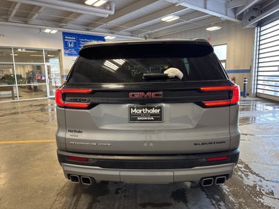 2025 GMC Acadia Elevation w/ Adaptive Cruise