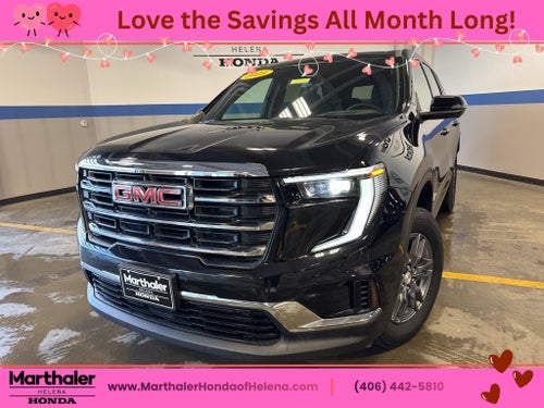 2025 GMC Acadia Elevation 4SD w/ Adaptive Cruise