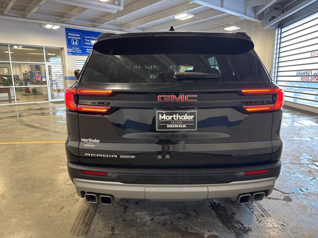 2025 GMC Acadia Elevation 4SD w/ Adaptive Cruise