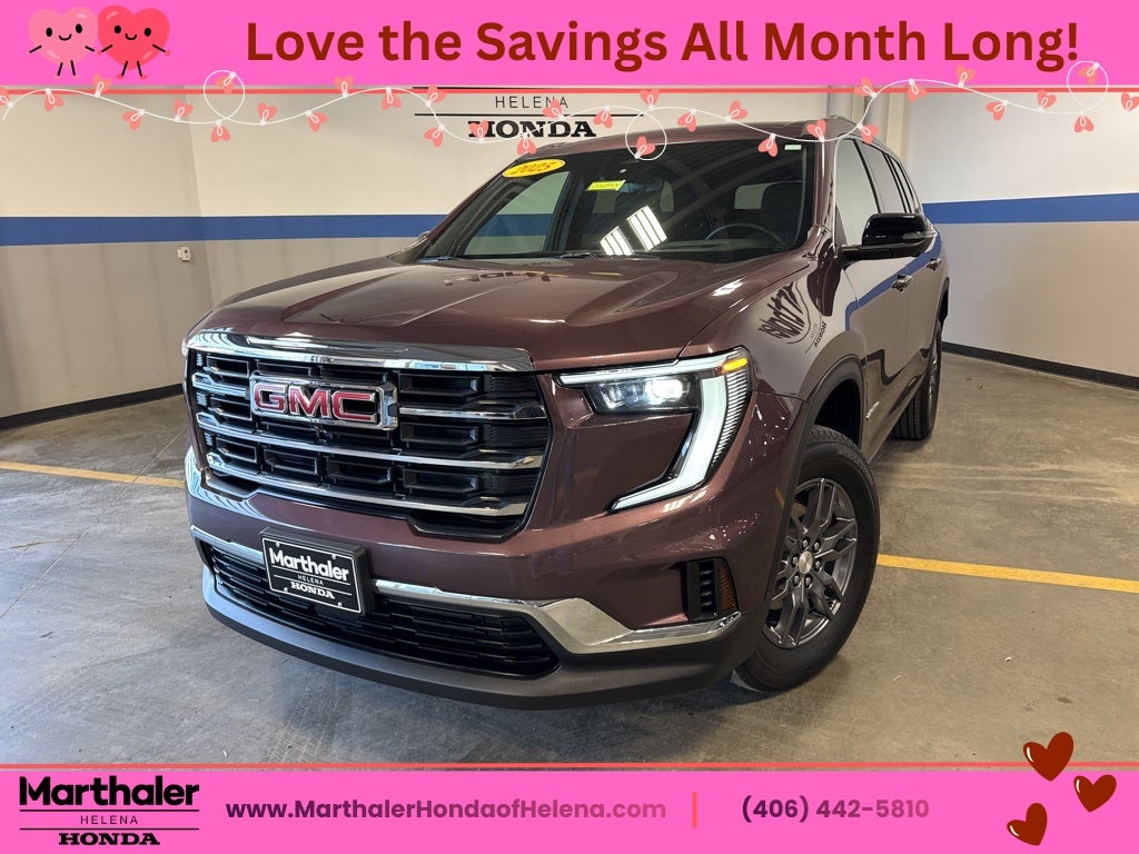 2025 GMC Acadia Elevation w/ Assisted Driving & Driver Convenience