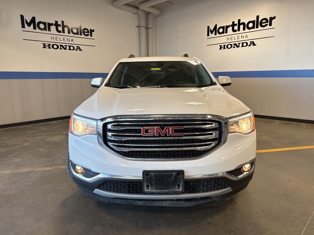 Used 2019 GMC Acadia SLE-2 with VIN 1GKKNSLS2KZ113535 for sale in Glenwood, Minnesota