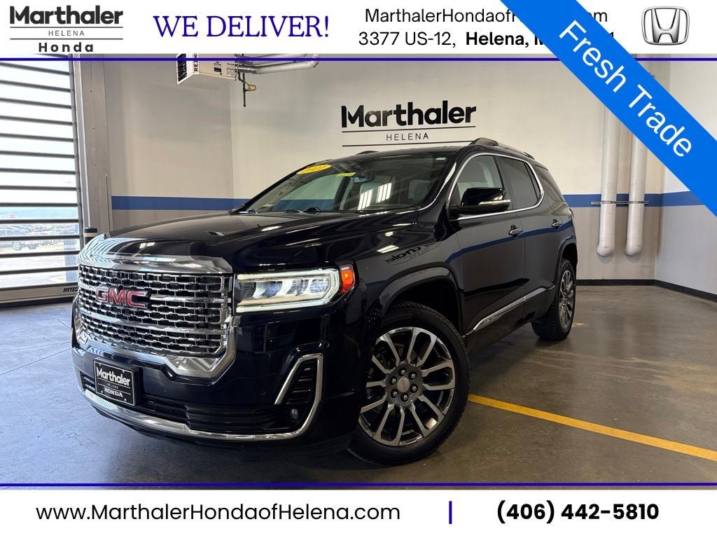2021 GMC Acadia Denali w/ Dual Moonroof