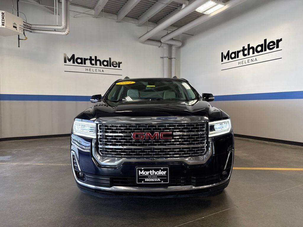 2021 GMC Acadia Denali w/ Dual Moonroof