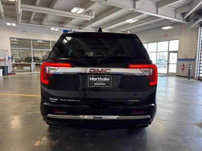 2021 GMC Acadia Denali w/ Dual Moonroof