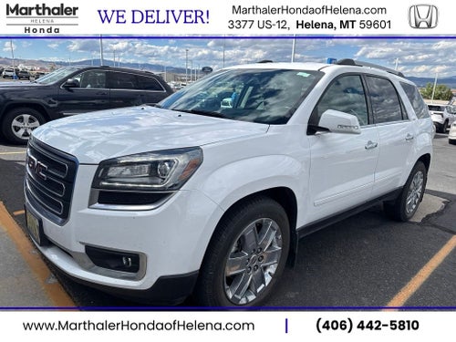 2017 GMC Acadia Limited Limited w/ Technology & Tow Pkg