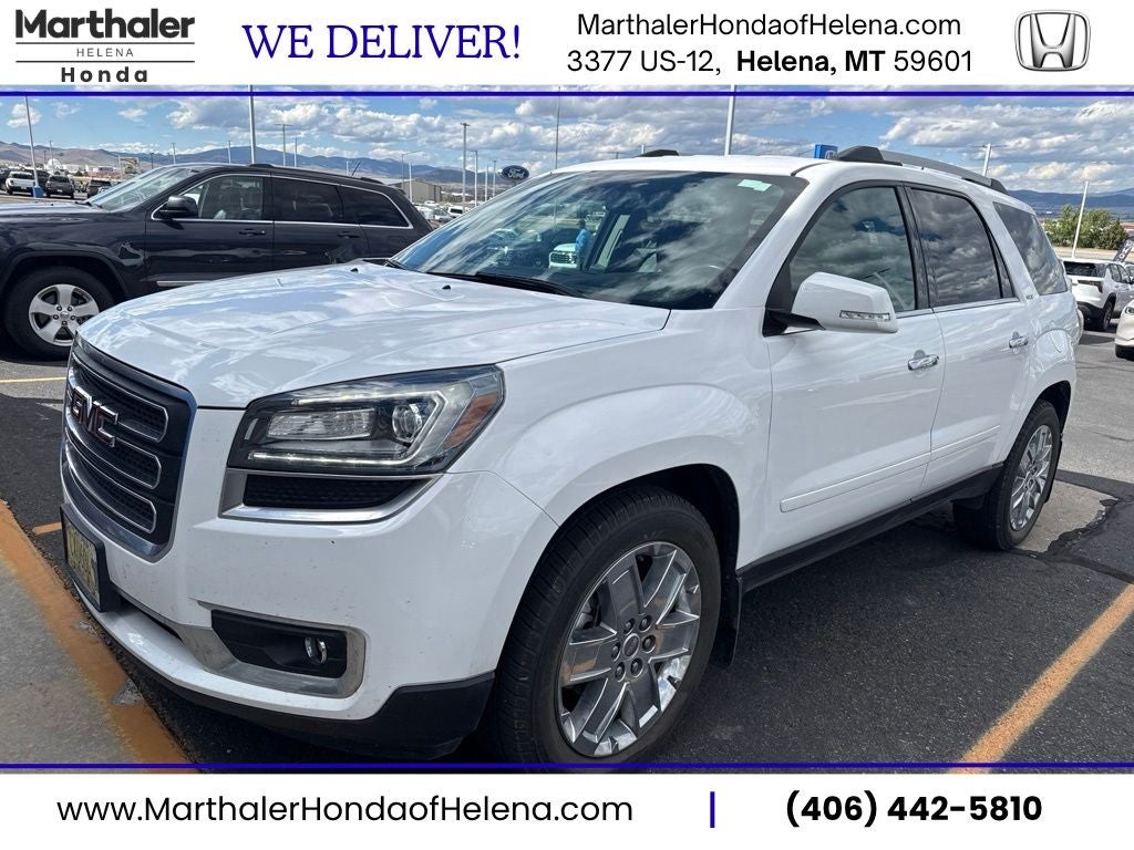 2017 GMC Acadia Limited Limited w/ Technology & Tow Pkg