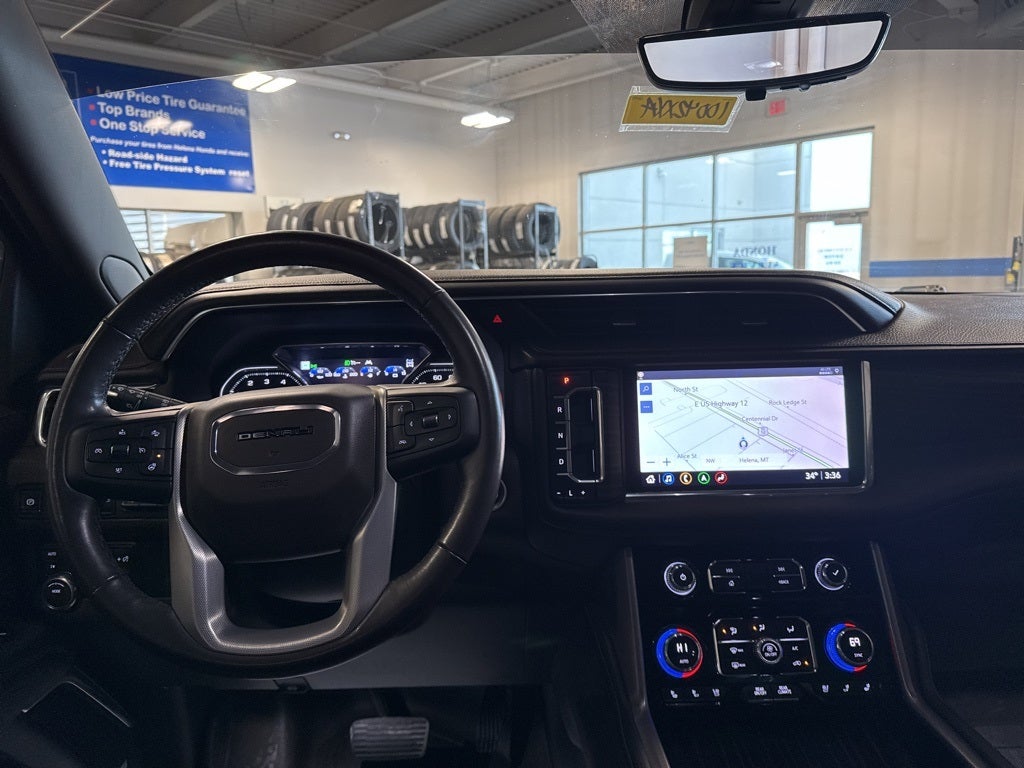 2021 GMC Yukon Denali Premium Pkg w/ Rear Media System