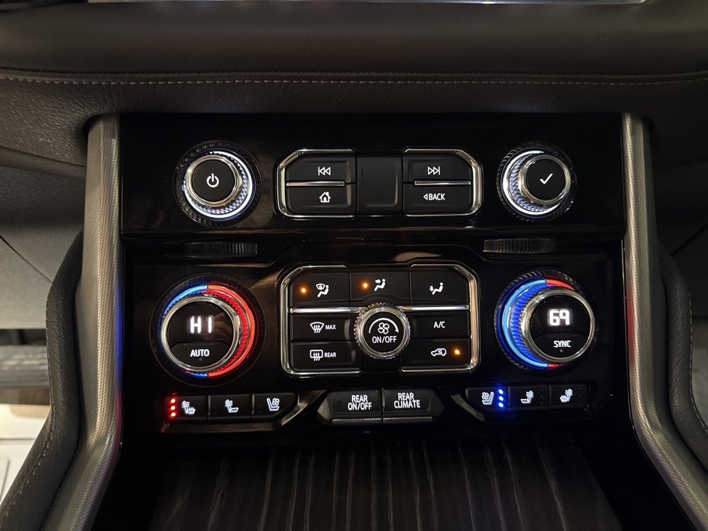 2021 GMC Yukon Denali Premium Pkg w/ Rear Media System