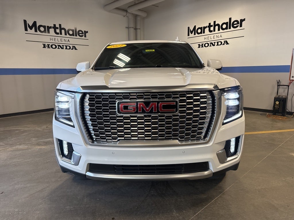 2021 GMC Yukon Denali Premium Pkg w/ Rear Media System
