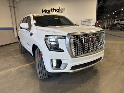 2021 GMC Yukon Denali Premium Pkg w/ Rear Media System