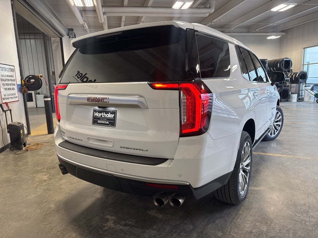 2021 GMC Yukon Denali Premium Pkg w/ Rear Media System
