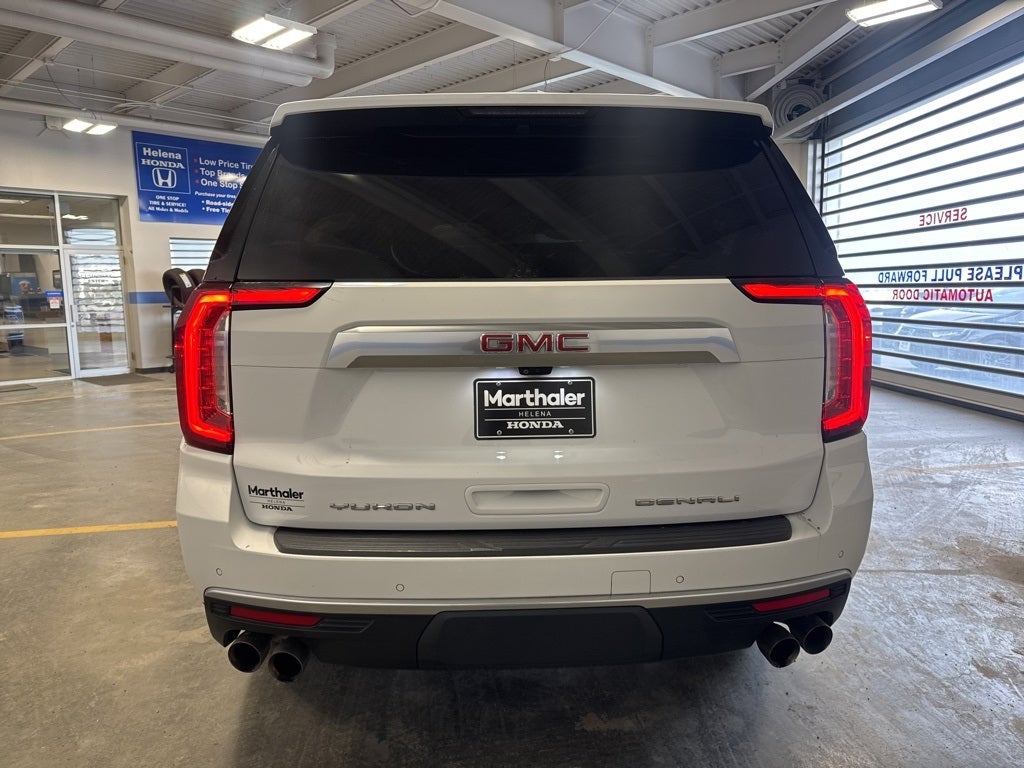 2021 GMC Yukon Denali Premium Pkg w/ Rear Media System