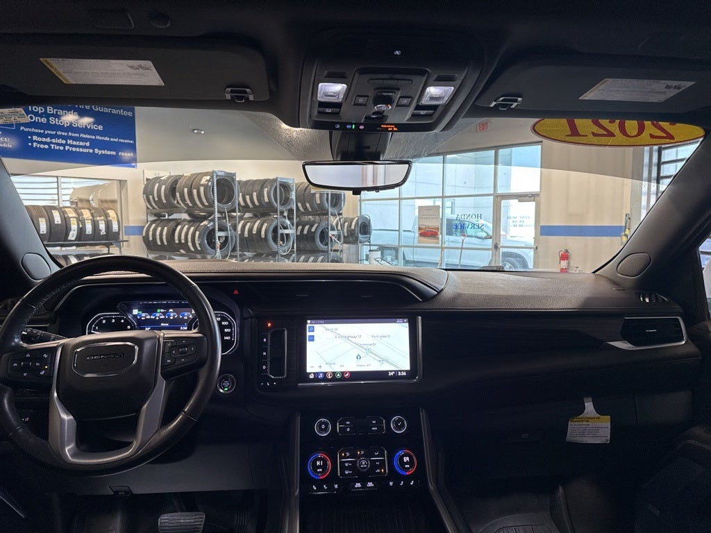 2021 GMC Yukon Denali Premium Pkg w/ Rear Media System