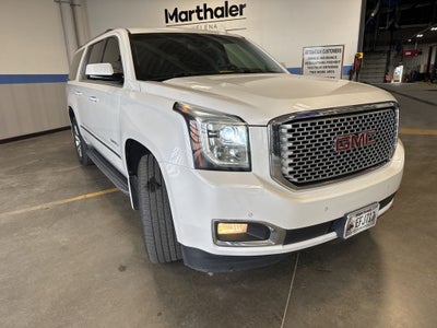 2017 GMC Yukon XL Denali 5SA w/ Open Road Pkg