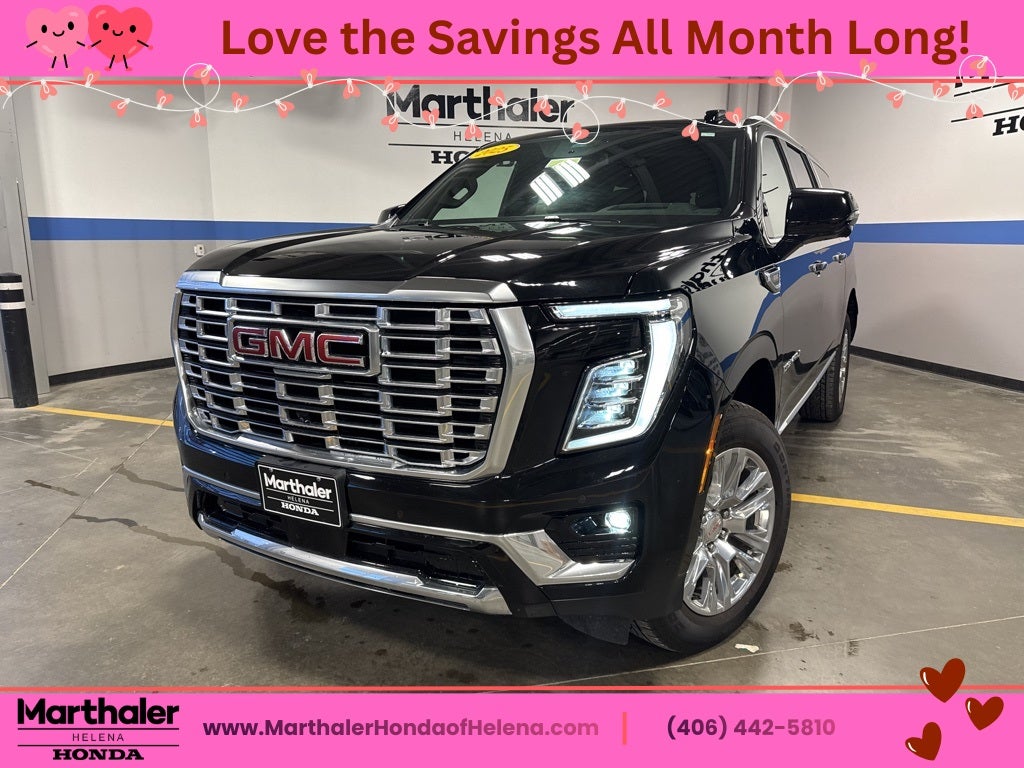 2025 GMC Yukon XL Denali 5SA w/ Adaptive Cruise