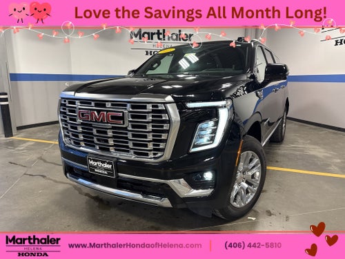 2025 GMC Yukon XL Denali 5SA w/ Adaptive Cruise