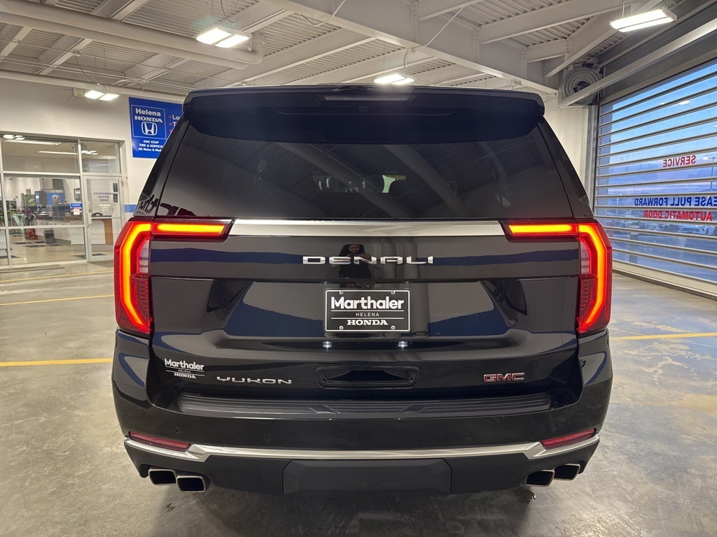 2025 GMC Yukon XL Denali 5SA w/ Adaptive Cruise