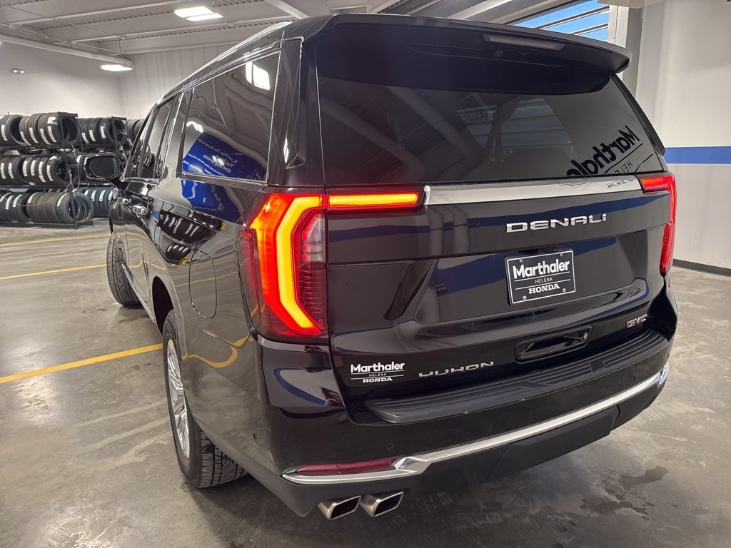 2025 GMC Yukon XL Denali 5SA w/ Adaptive Cruise