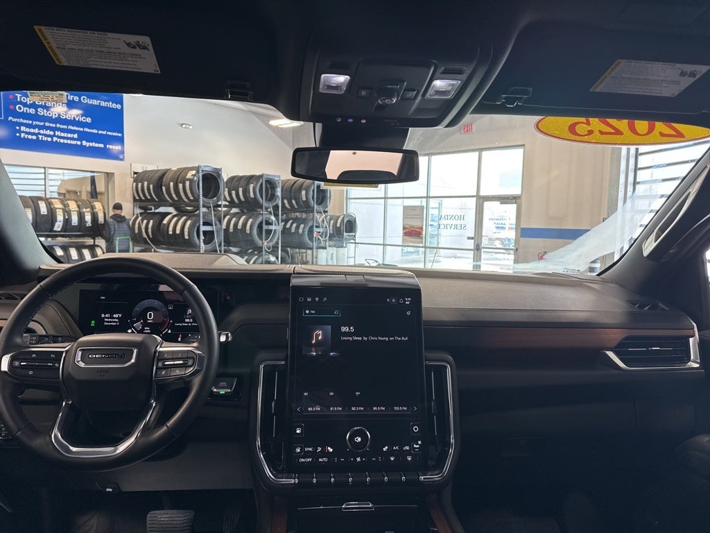 2025 GMC Yukon XL Denali 5SA w/ Adaptive Cruise