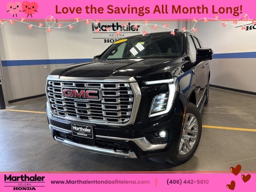2025 GMC Yukon XL Denali 6.2 w/ Adaptive Cruise