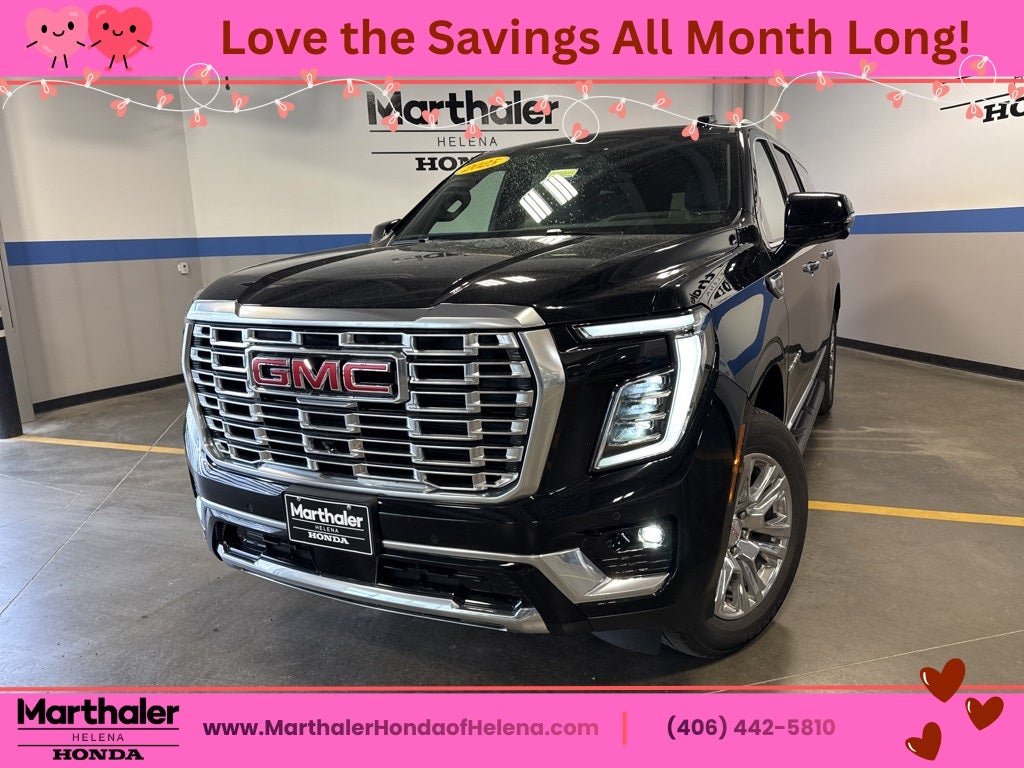 2025 GMC Yukon XL Denali 6.2 w/ Adaptive Cruise