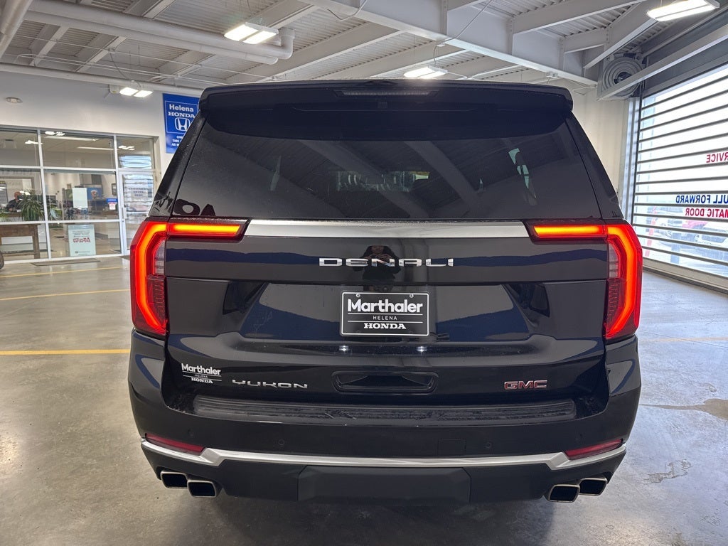 2025 GMC Yukon XL Denali 6.2 w/ Adaptive Cruise