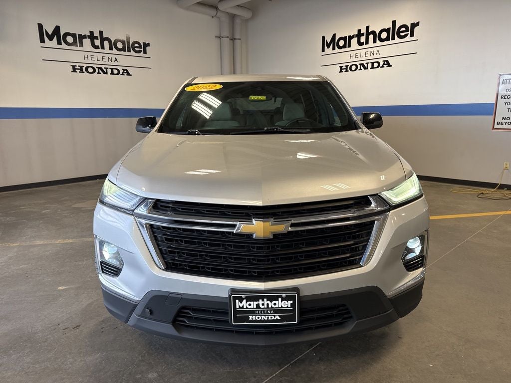 2022 Chevrolet Traverse LS 1LS AWD