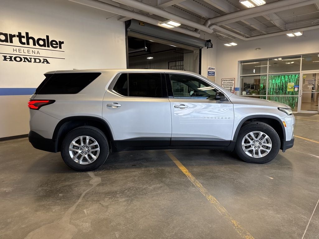2022 Chevrolet Traverse LS 1LS AWD