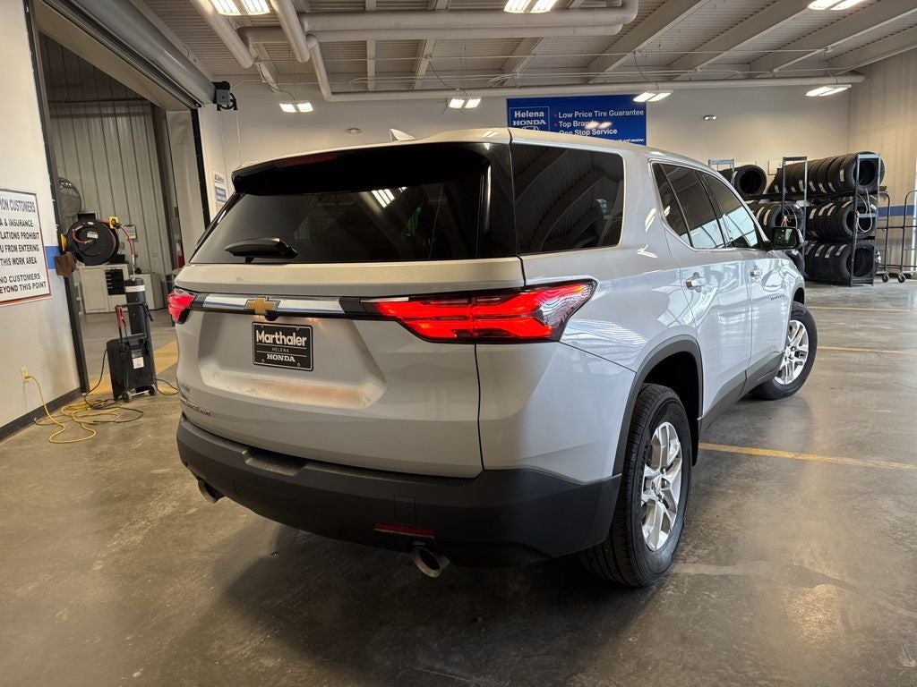 2022 Chevrolet Traverse LS 1LS AWD