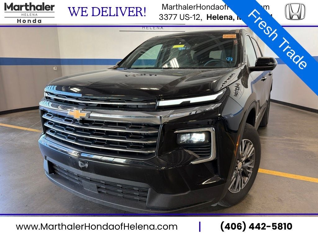 2026 Chevrolet Traverse LT 2LT w/ Driver Confidence, Tow & Synthetic Seats