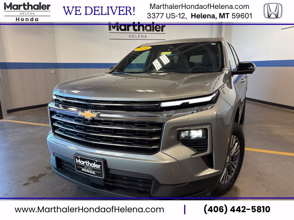2026 Chevrolet Traverse LT 2LT w/ Driver Confidence & Trailering Pkg