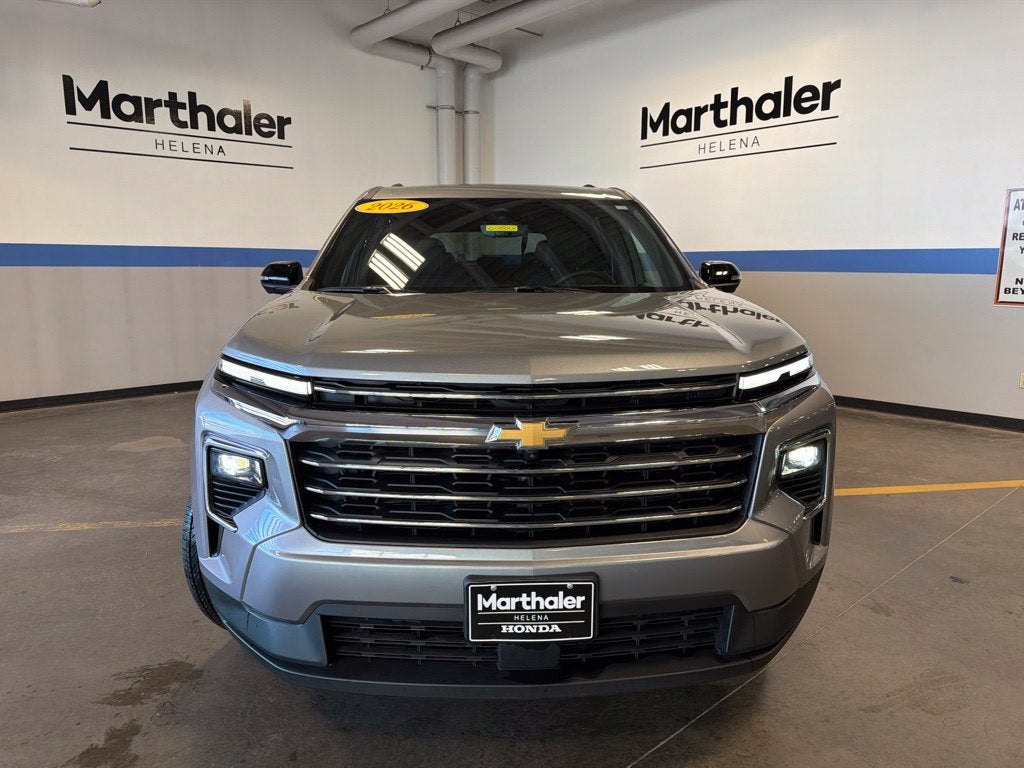 2026 Chevrolet Traverse LT 2LT w/ Driver Confidence & Trailering Pkg