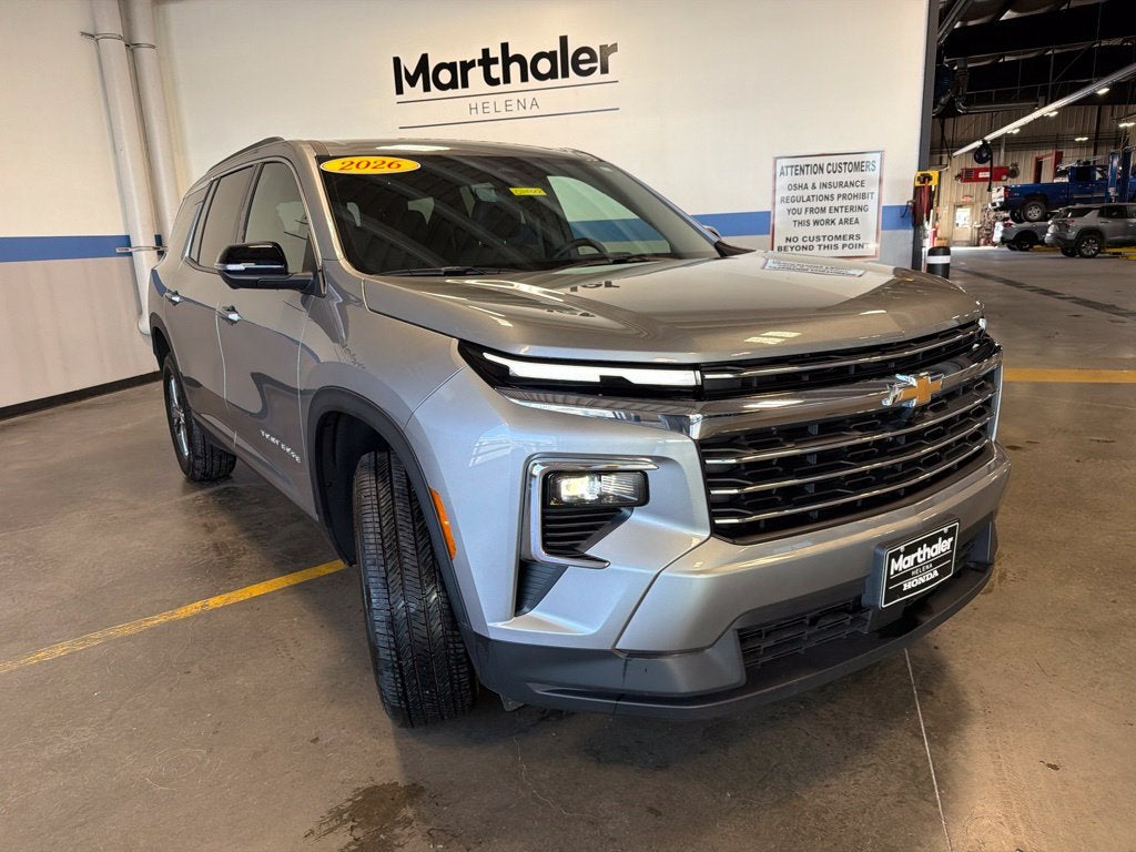 2026 Chevrolet Traverse LT 2LT w/ Driver Confidence & Trailering Pkg