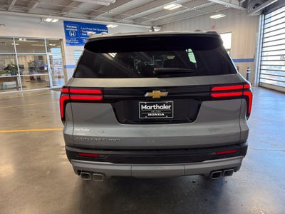 2026 Chevrolet Traverse LT 2LT w/ Driver Confidence & Trailering Pkg