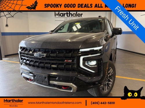 2025 Chevrolet Suburban Z71 8 Passenger w/ Adaptive Cruise
