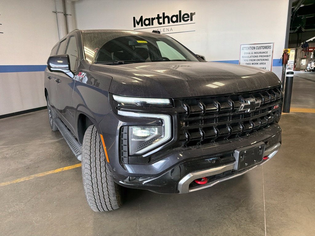 2025 Chevrolet Suburban Z71 8 Passenger w/ Adaptive Cruise