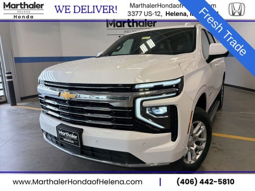 2025 Chevrolet Tahoe LT 1LT w/ Adaptive Cruise
