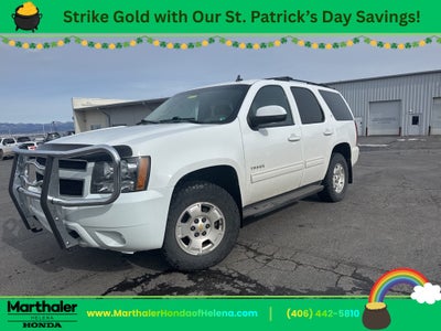 2013 Chevrolet Tahoe LT LT1 w/ Luxury Pkg
