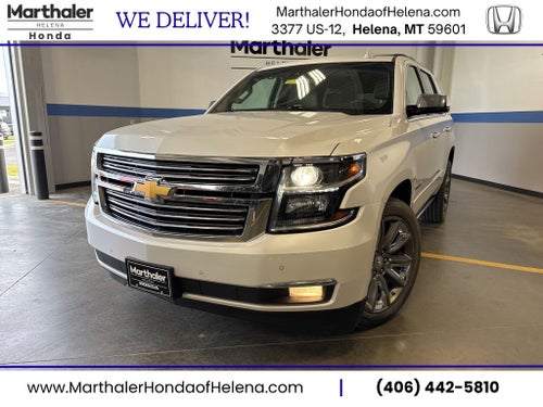 2016 Chevrolet Tahoe LTZ Sun, Entertainment & Destination w/ Max Tow