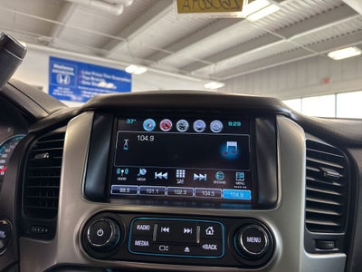 2016 Chevrolet Tahoe LTZ Sun, Entertainment & Destination w/ Max Tow