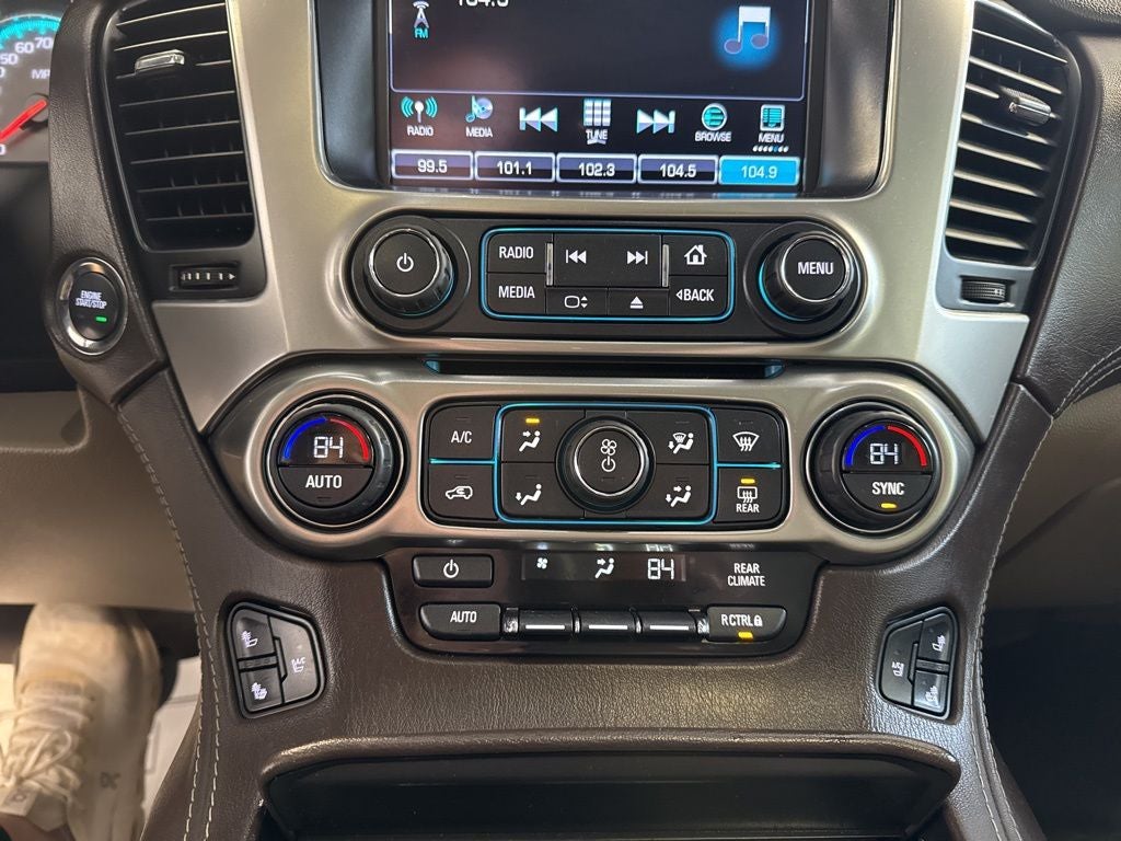 2016 Chevrolet Tahoe LTZ Sun, Entertainment & Destination w/ Max Tow
